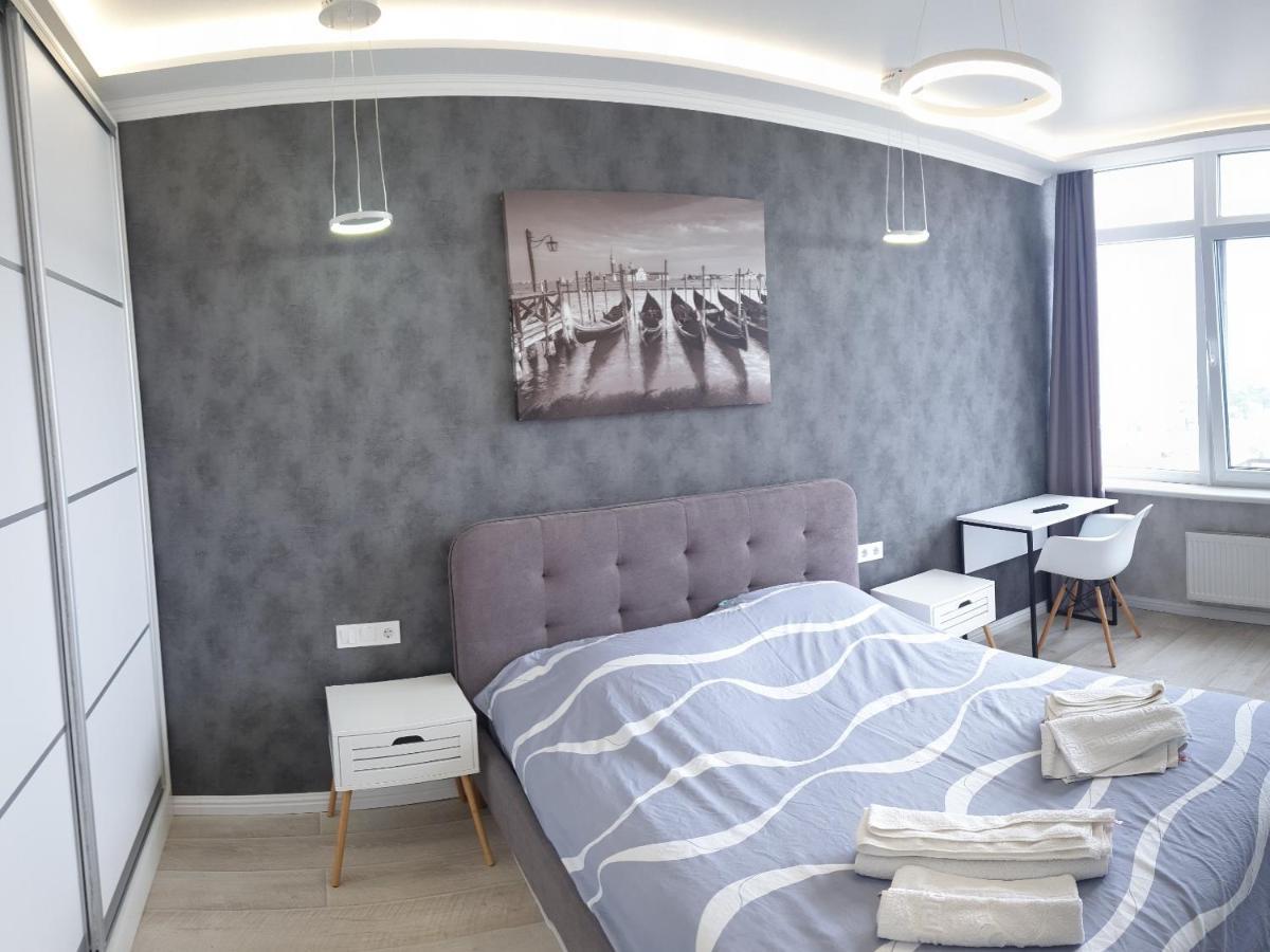 Apartment Sky 24 Floor In Centre Odesa Exterior photo